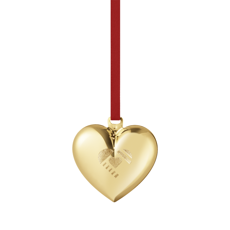 2019 Christmas Heart decoration