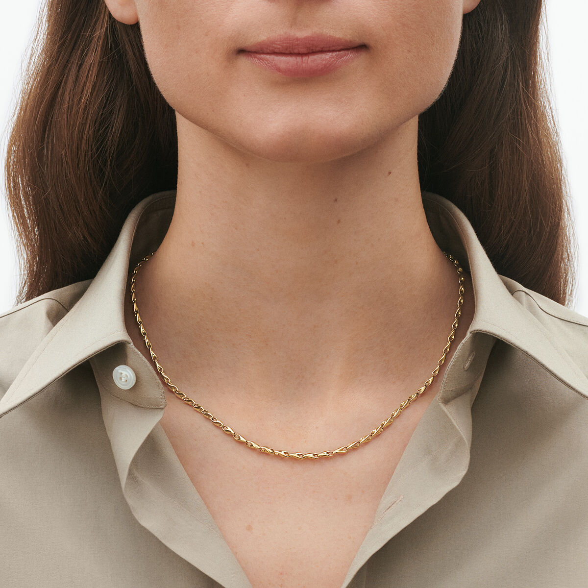 ジョージ ジェンセン リフレクト (GEORG JENSEN REFLECT) スリムネックレス