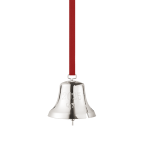 2025 Bell in palladium-plated brass