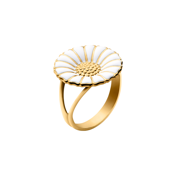 Georg jensen flower ring new arrivals