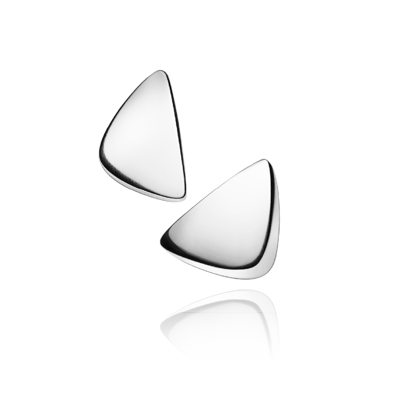 Peak Earrings In Matte Finish Sterling Silver Georg Jensen Get the lowest price on your favorite brands at poshmark. georg jensen
