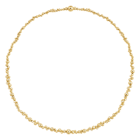 MOONLIGHT GRAPES Necklace, Slim