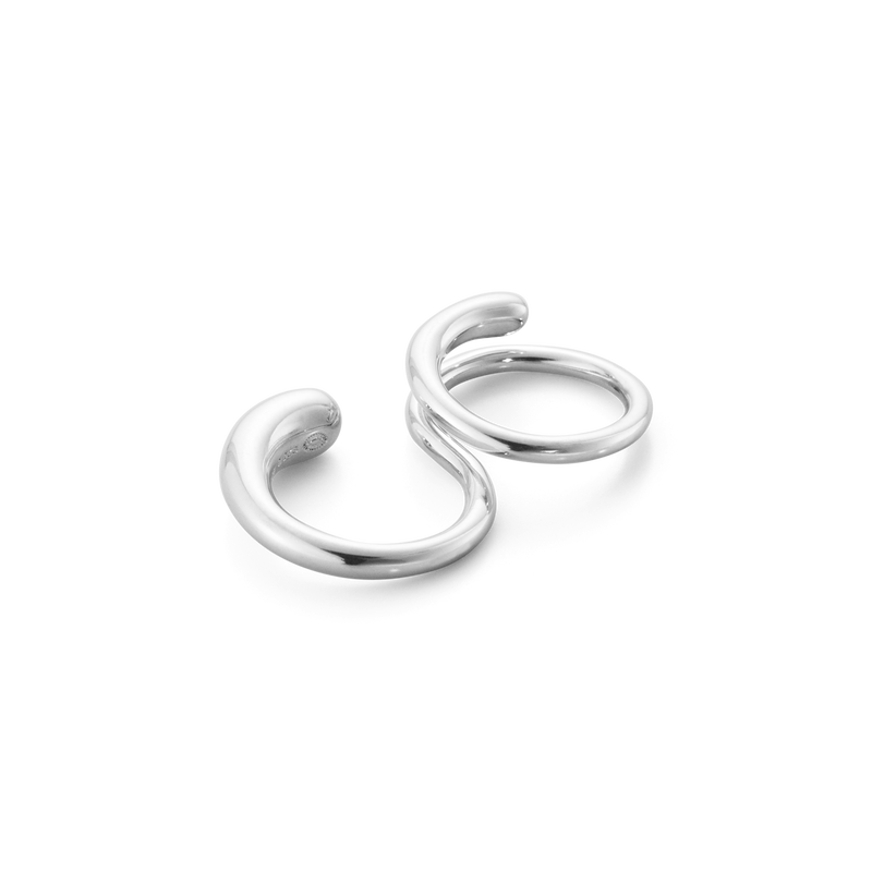 Mercy 双环戒指i Georg Jensen