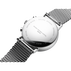 KOPPEL - 41 mm, Chronograph, white dial, steel bracelet