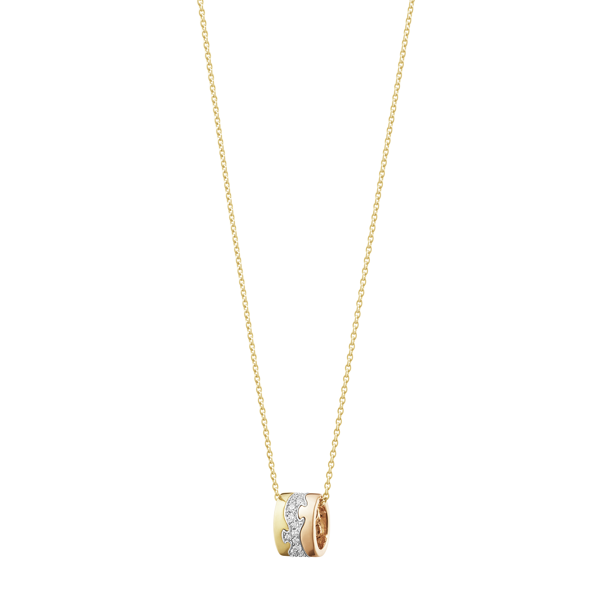 Fusion pendant with 0.19 CT diamonds Jensen