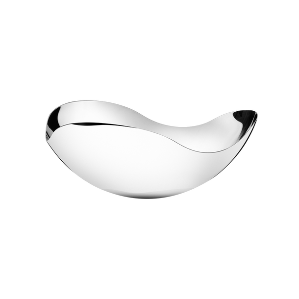   BLOOMブルームボウル (ミラー仕上げ/petit) BLOOM sleek mirror bowl in stainless steel, petit | Georg Jensen
