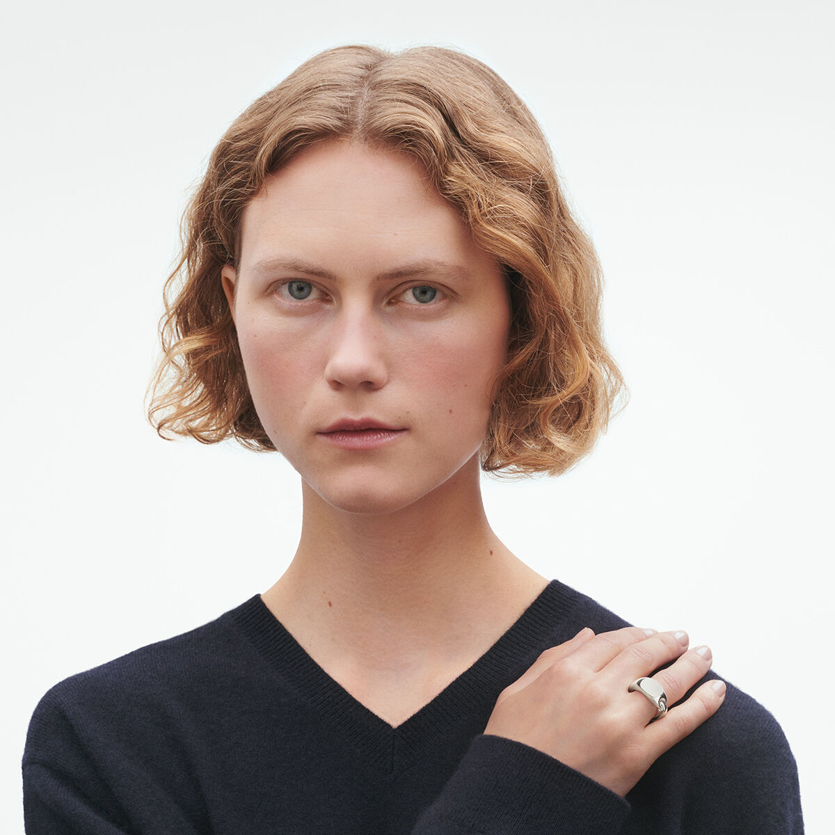   ジョージジェンセン ナプキンリング A61 925S ジョージ ジェンセン リフレクト (GEORG JENSEN REFLECT) シグネット