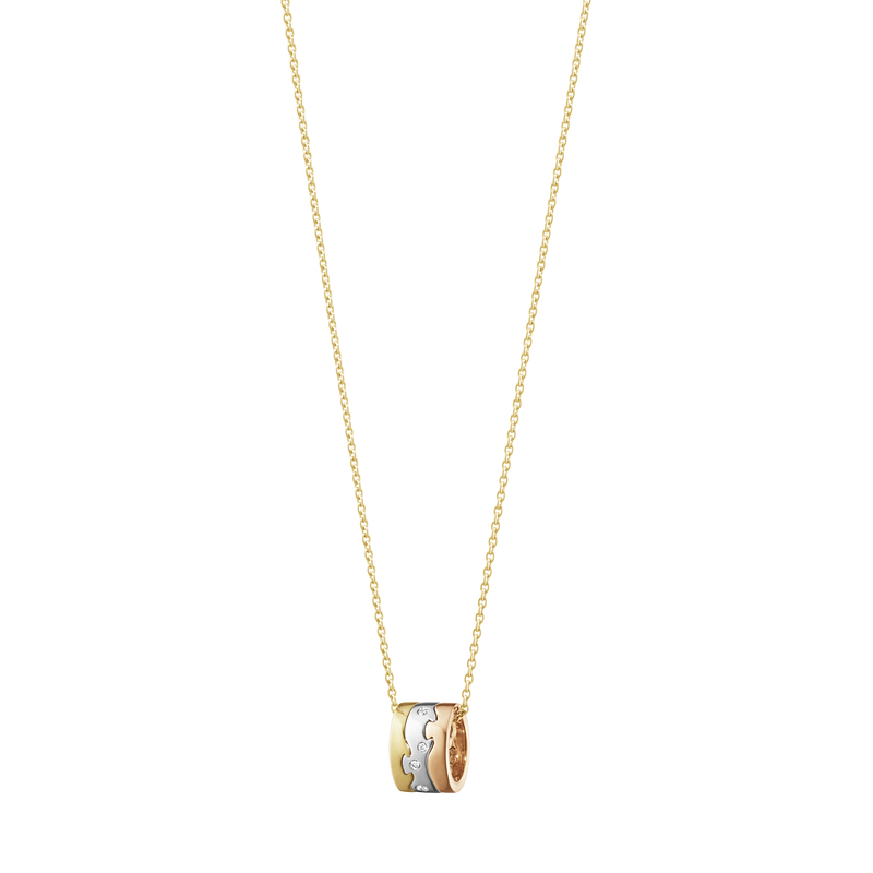 Georg jensen new arrivals gold necklace
