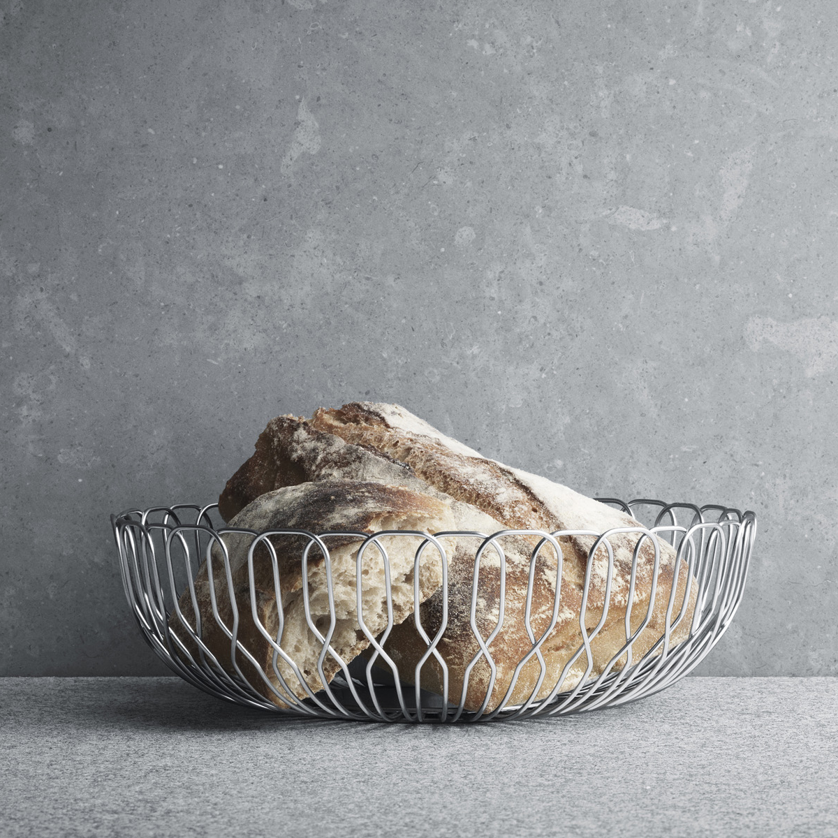ALFREDO Bread basket, large I Jensen