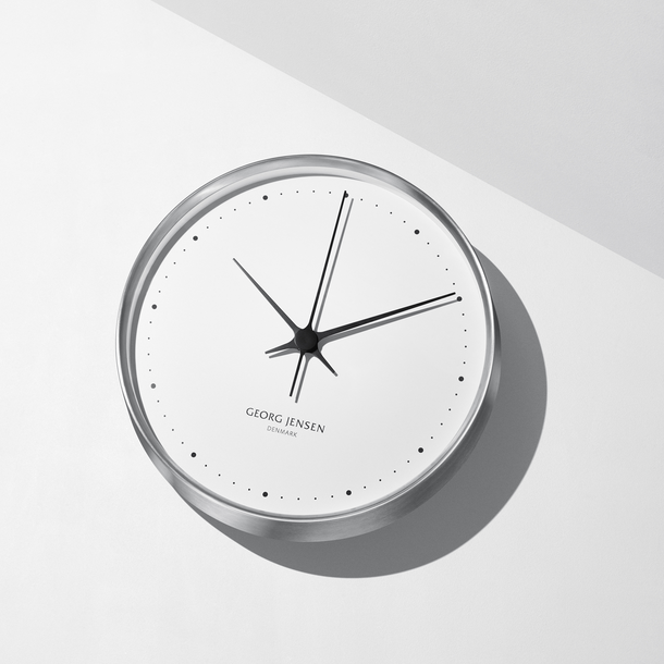 【 】 Koppel Wall Clock KOPPEL Wall Clock, Red