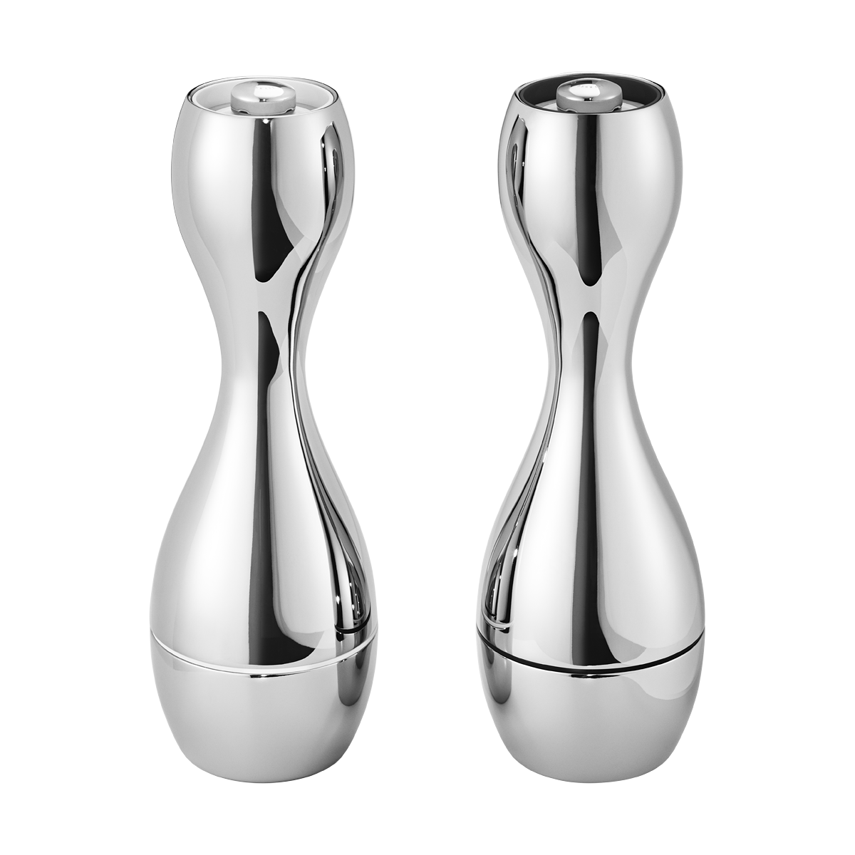 Cobra Salt Pepper Grinder Set In Stainless Steel