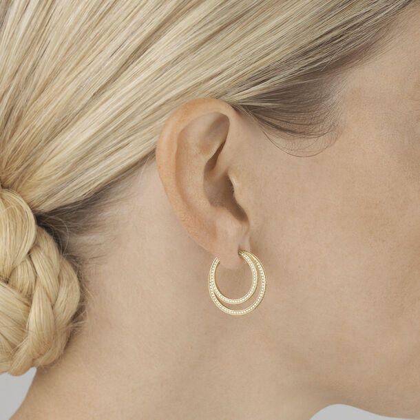 Georg jensen halo earrings clearance