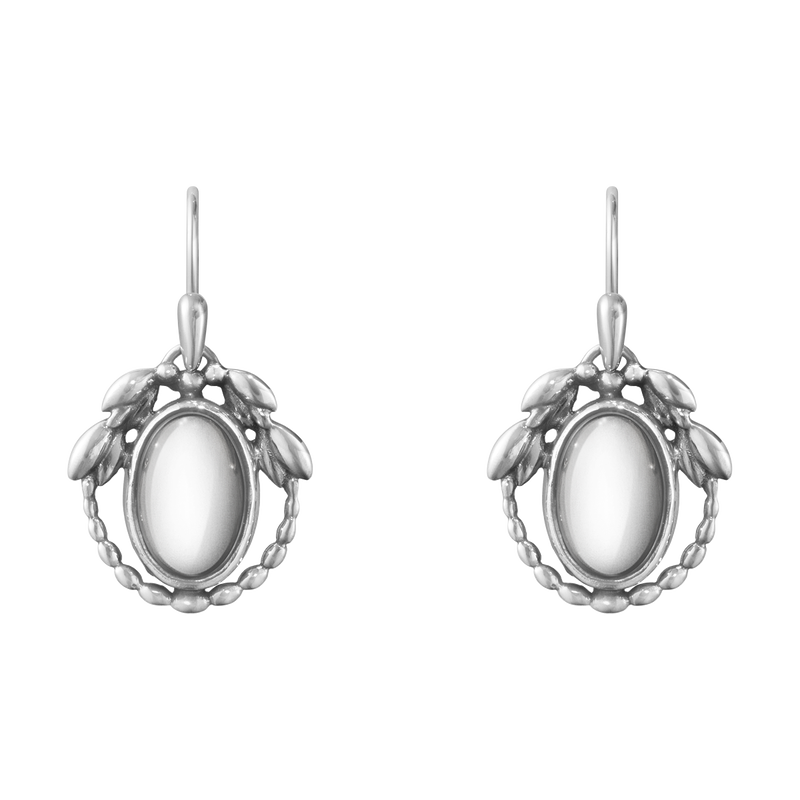 2021 Heritage Earrings In Sterling Silver Georg Jensen