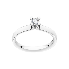 Solitaire shop ring diamant