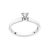 MAGIC ring - 18 kt. hvidguld med brillanter