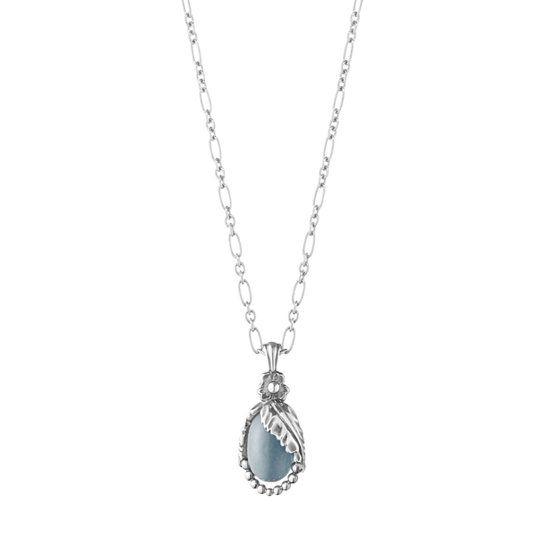 HERITAGE Pendant 2023 blue quartz in sterling silver