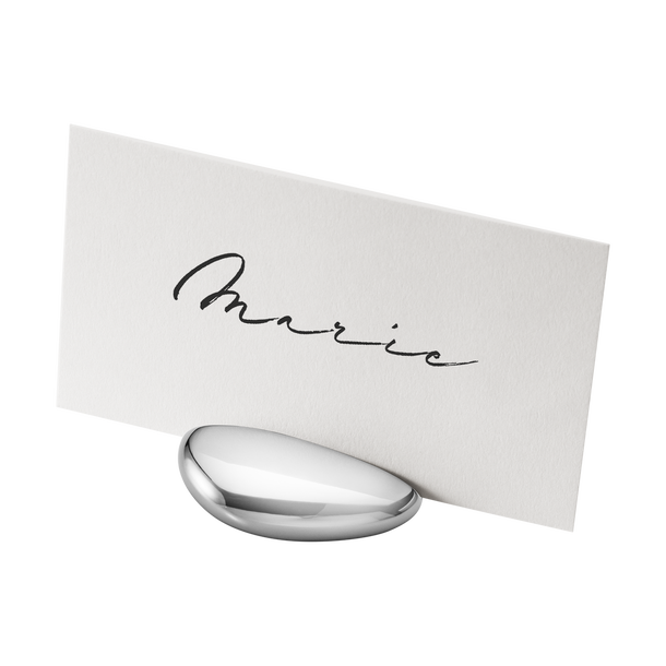 Black and white shop place card holders