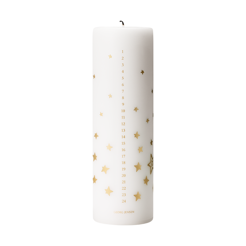 2021 Advent Candle, Gold