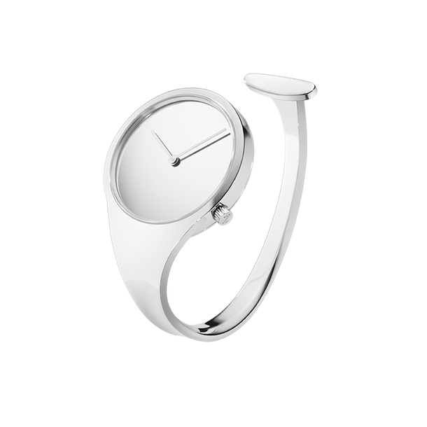 Vivianna stainless steel women s bangle watch Georg Jensen