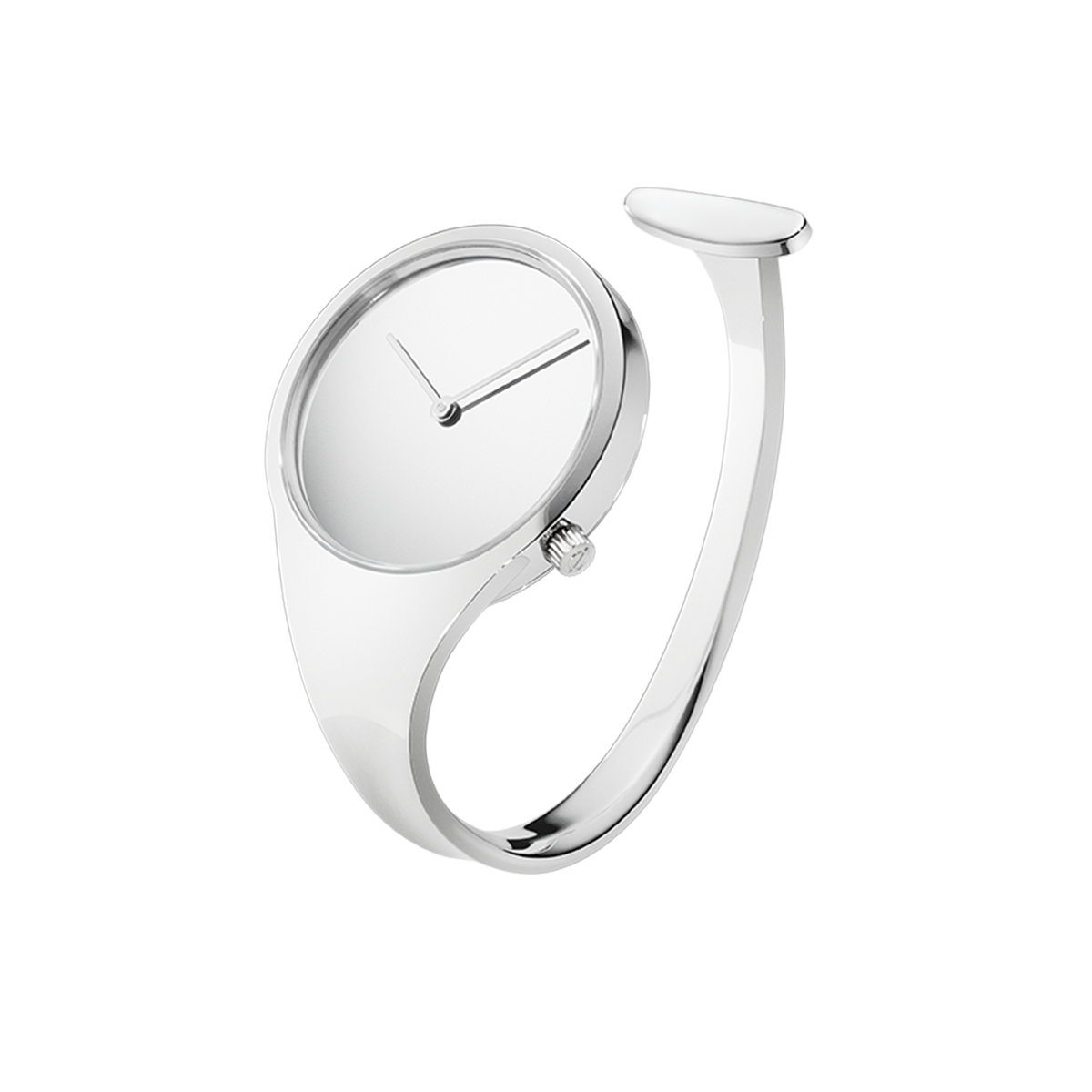 Vivianna stainless steel women s bangle watch Georg Jensen