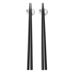 BLOOM spisepinde med buk, 2 s&aelig;t