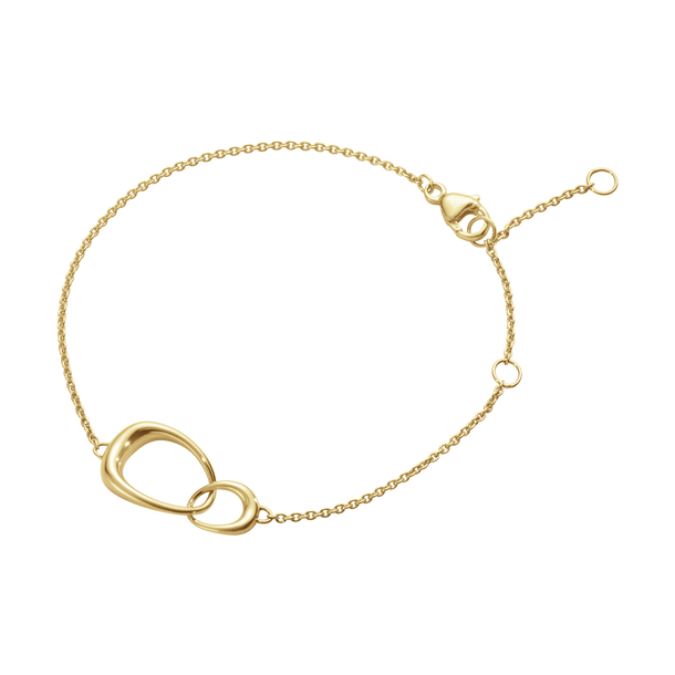 OFFSPRING interlocking mother and child bracelet in 18k gold