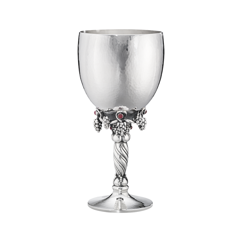 goblet 263A sterling silver with | Georg Jensen
