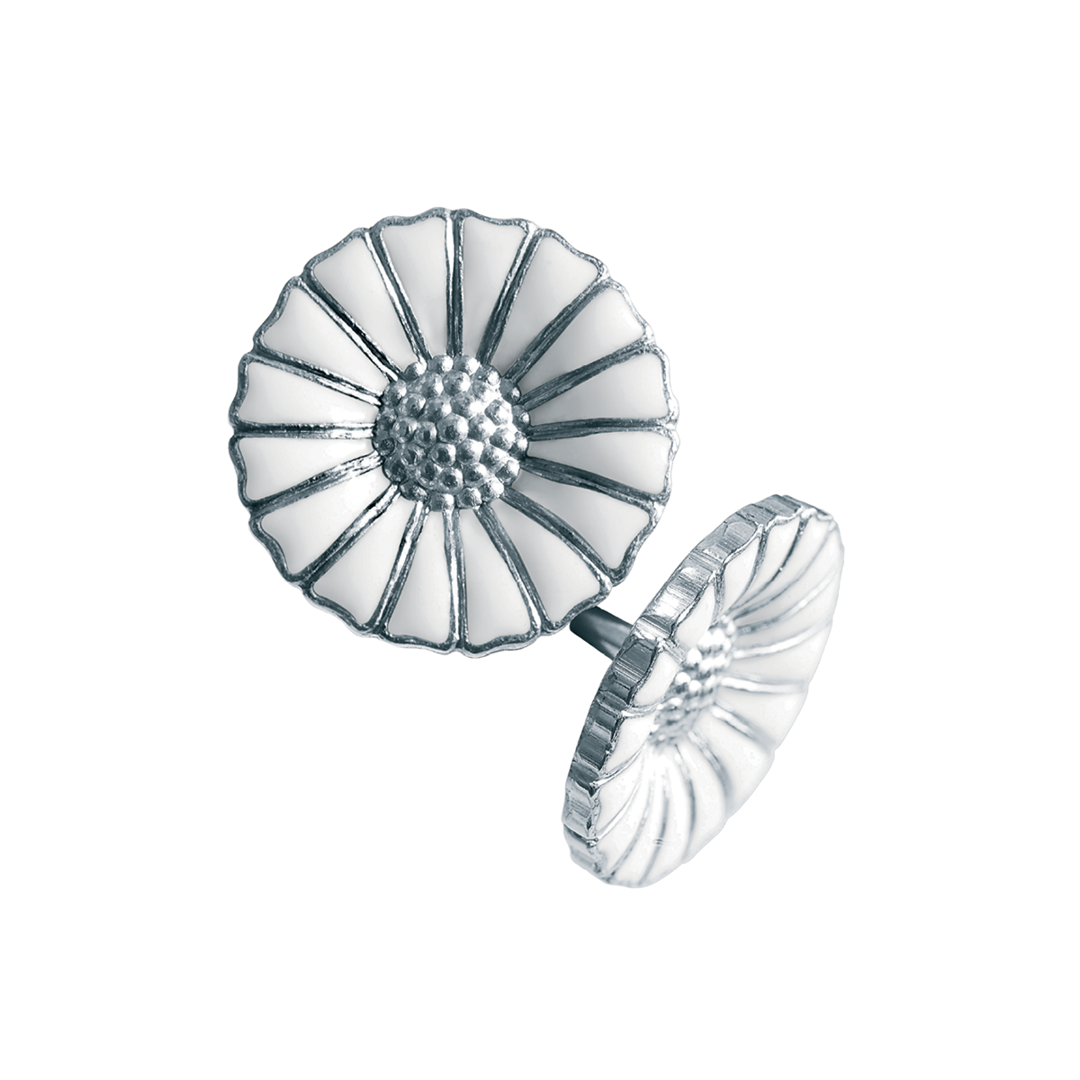 Daisy sterling silver earrings for women | Georg Jensen