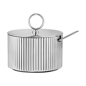BERNADOTTE sukkerskål med ske - Design Inspireret af Sigvard Bernadotte