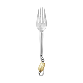 BLOSSOM GOLD dinner fork, large