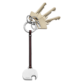 ELEPHANT luxury keychain in durable aluminium Georg Jensen
