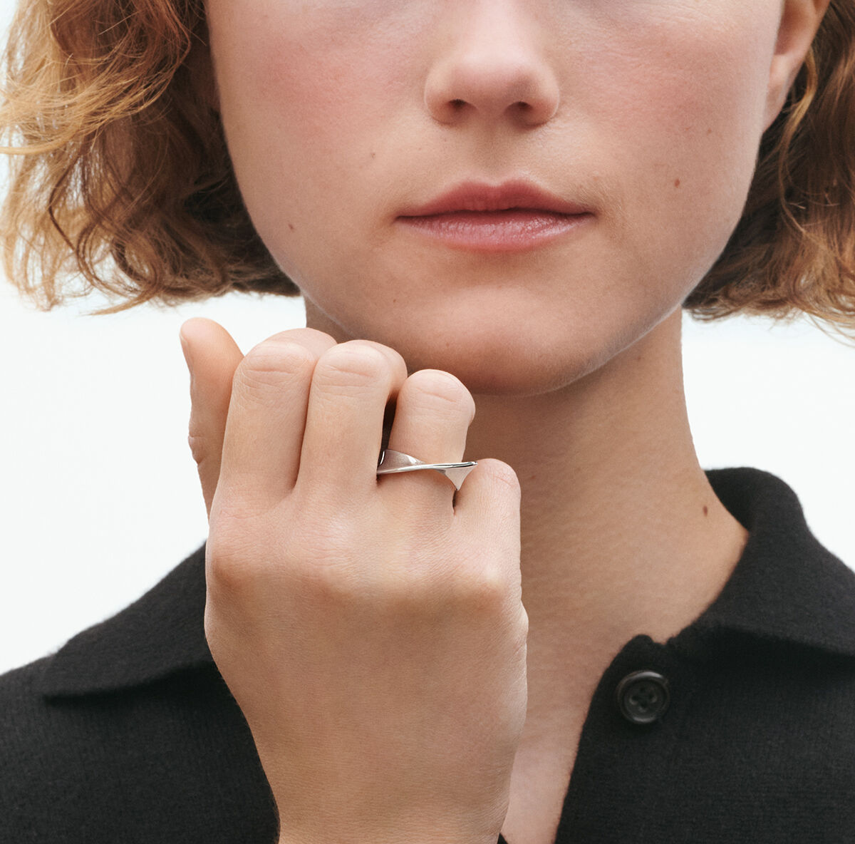 Torun sterling silver ring for women | Georg Jensen