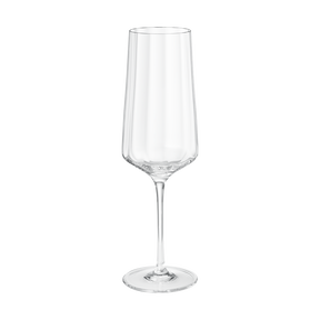 BERNADOTTE 细长型香槟酒杯, 6 件套 - 设计灵感来自Sigvard Bernadotte