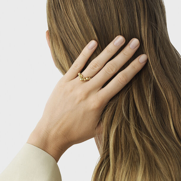 Unique Gold and Silver rings for women Georg Jensen