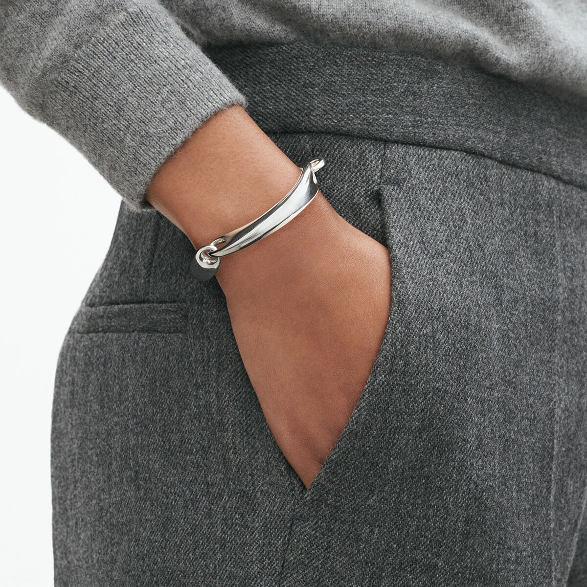 ジョージ ジェンセン リフレクト (GEORG JENSEN REFLECT)バングル