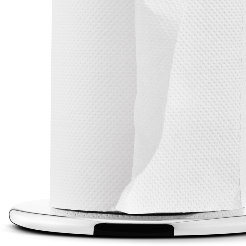 Alfredo Modern Kitchen Roll Holder In Polished Stainless Steel