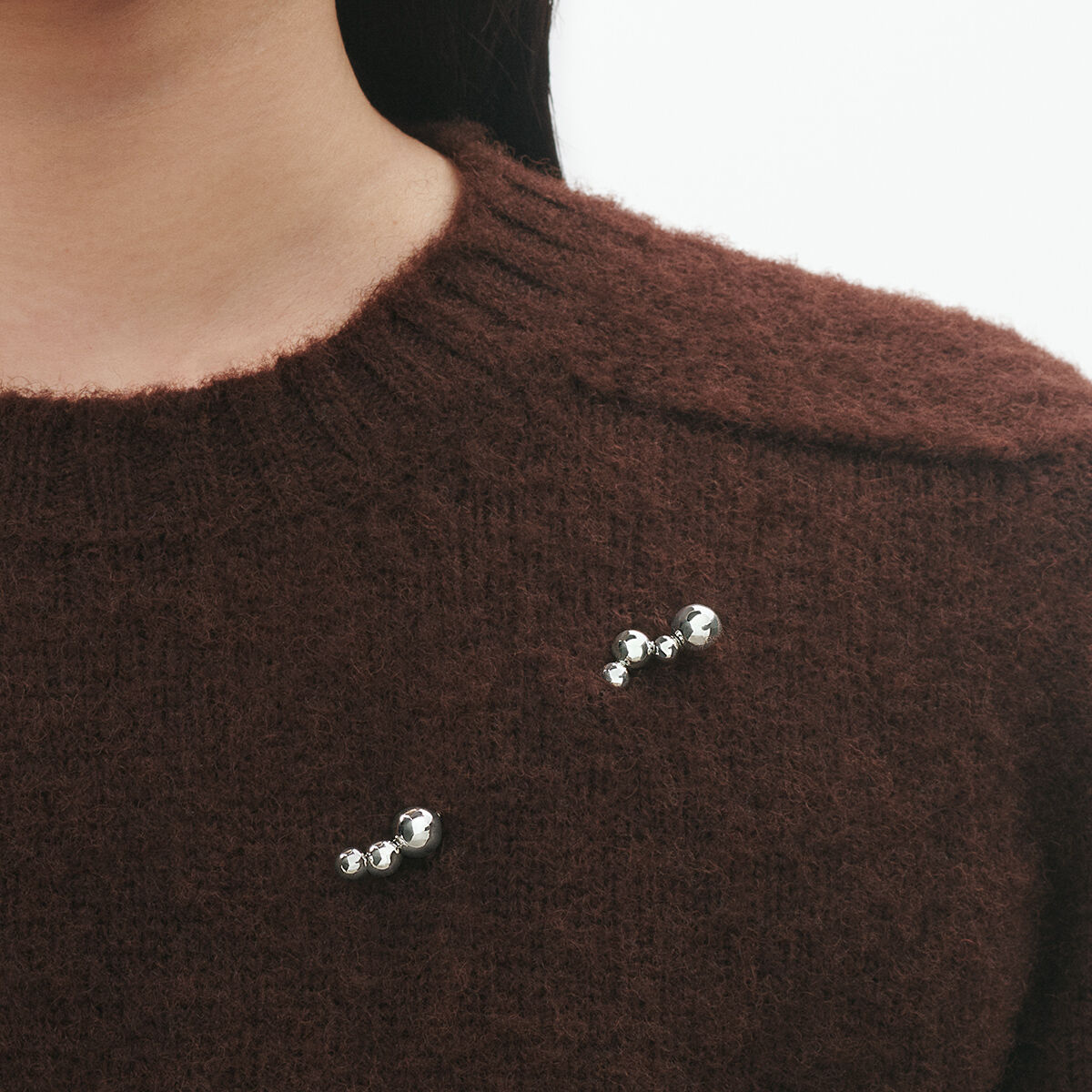 ムーンライト グレープ（MOONLIGHT GRAPES）スターリングシルバー製