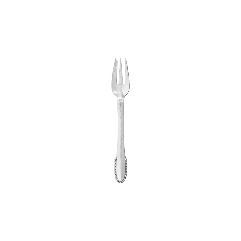 BEADED Pastry fork