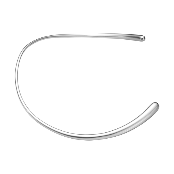 Mercy unique sterling silver ring necklace I Georg Jensen