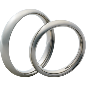 CENTENARY ring - platinum ring