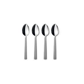 BERNADOTTE dessertskeer, 4 stk. - Originalt Design af Sigvard Bernadotte BERNADOTTE dessertskeer, 4 stk. - Originalt Design af Sigvard Bernadotte