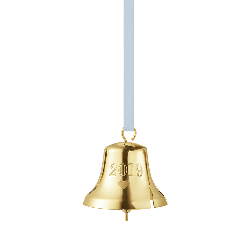 19 クリスマスベル ゴールドメッキ仕上げ I Georg Jensen