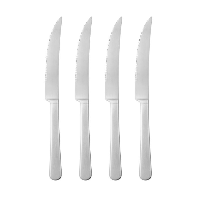 Steak Knives, Matte Black