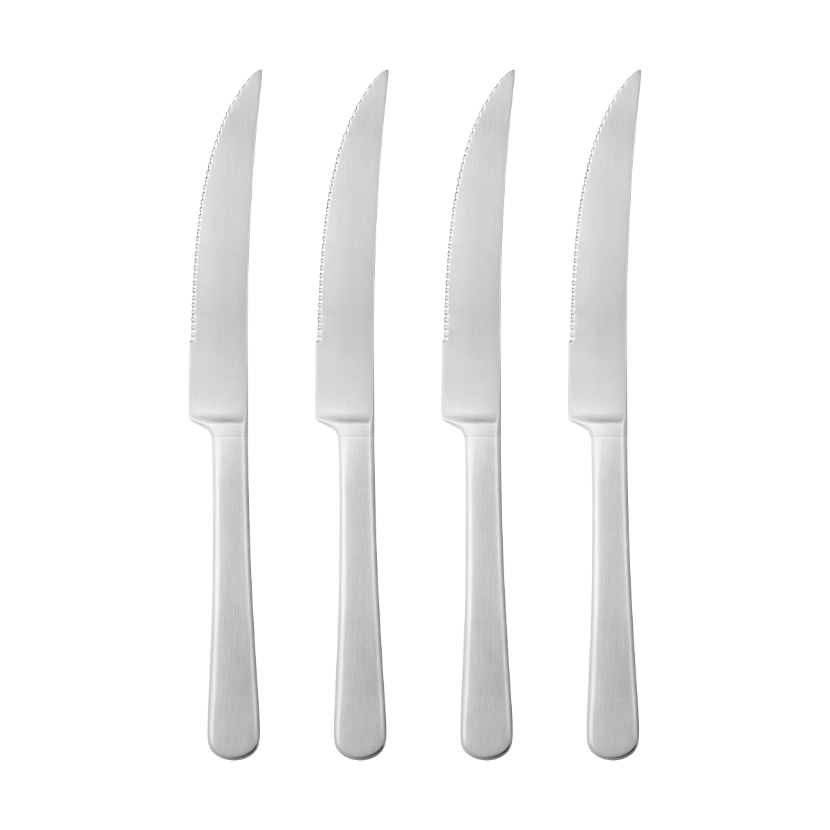 COPENHAGEN steak knives in stainless steel