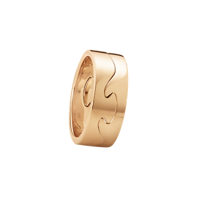 FUSION 2-delt ring - 18 kt. rosa guld FUSION 2-delt ring - 18 kt. rosa guld