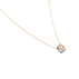 FUSION halsband med öppet hängsmycke
