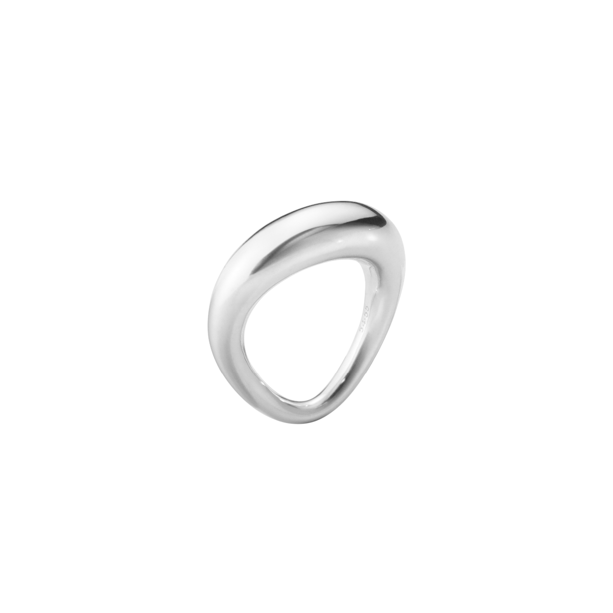 オフスプリング (OFFSPRING) リング スターリングシルバー (L)。