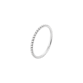 GEORG JENSEN SIGNATURE DIAMONDS Ring aus 18 Karat Gold und Diamanten