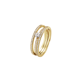 HALO Solitaire Ring