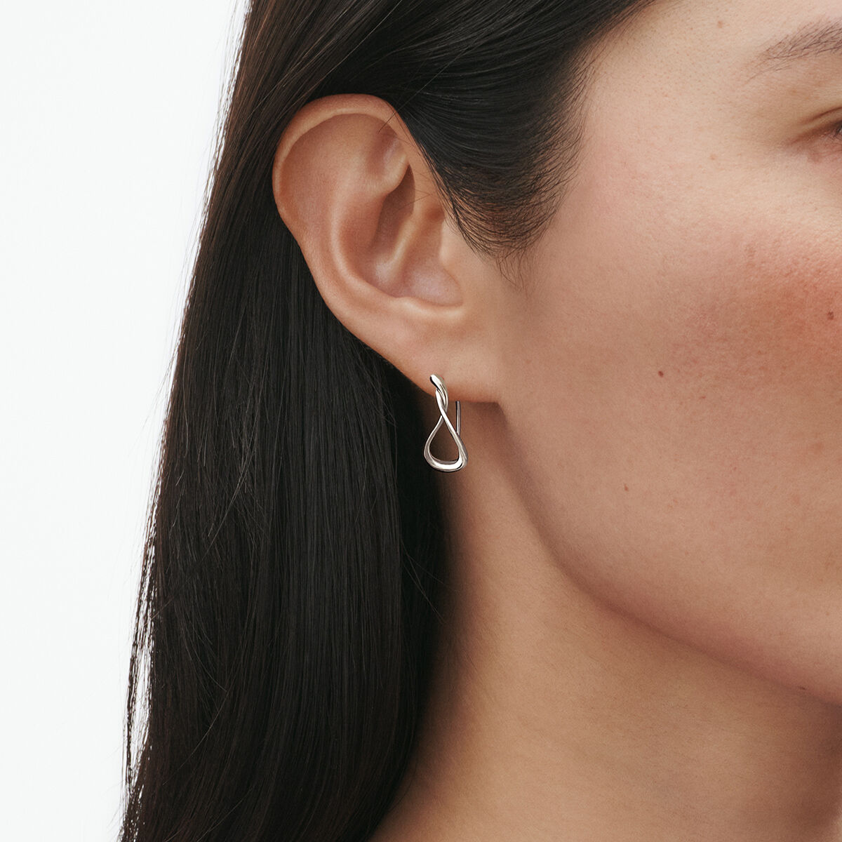 マーシー (MERCY) スモール イヤーフープ I Georg Jensen